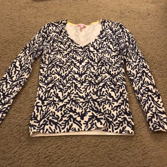 Lily Pulitzer Adelaide Sweater - Treasure - Picture 2 of 6